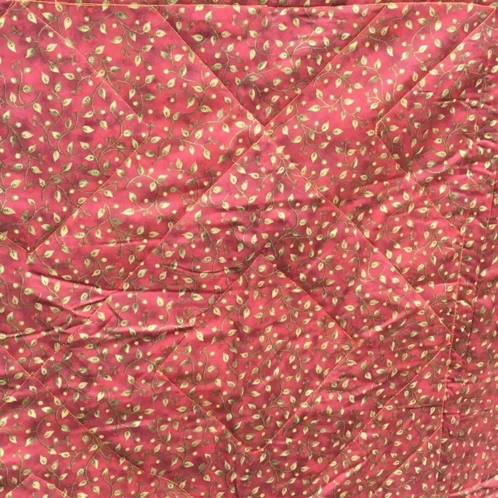 NWT Hand Crafted Aboriginal Prints Quilt Yellow